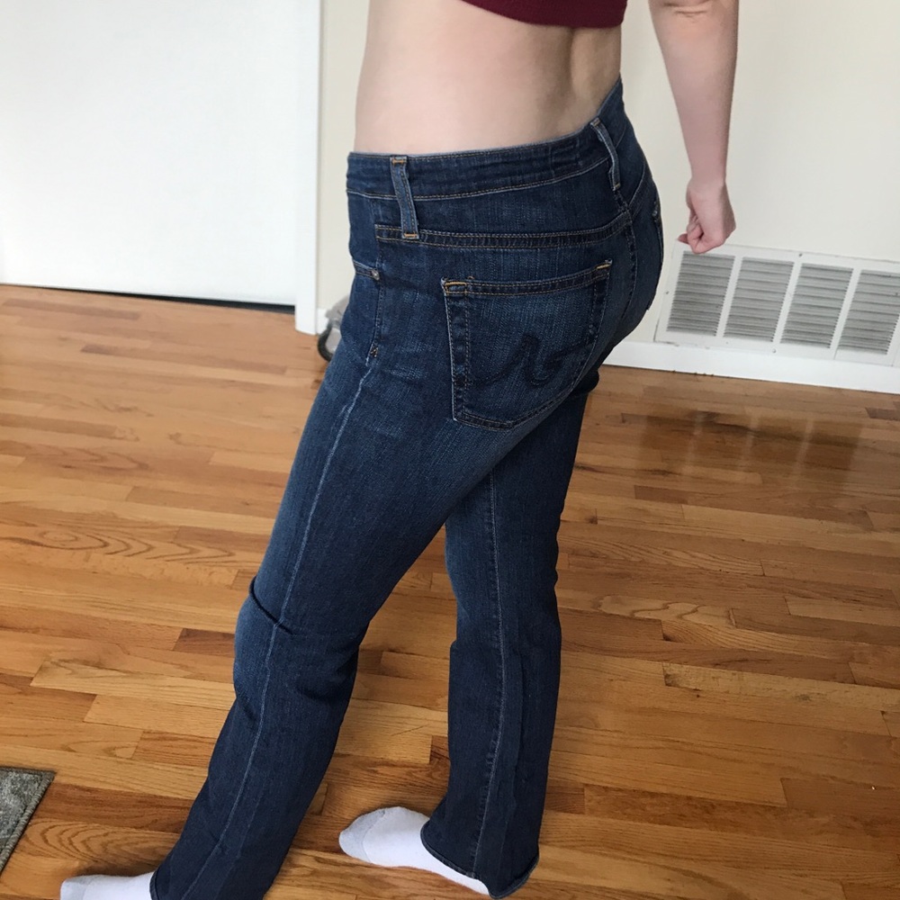 AG Adriano Goldschmied The Angel Boot Cut size 27 - Picture 2 of 4